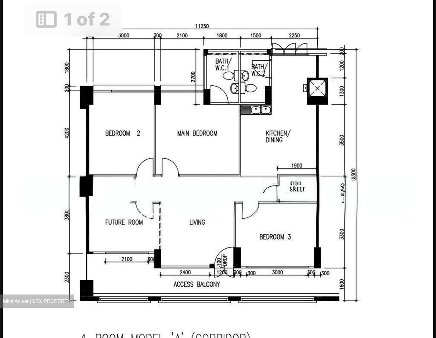 Blk 260 Bishan Street 22 (Bishan), HDB 4 Rooms #624041281